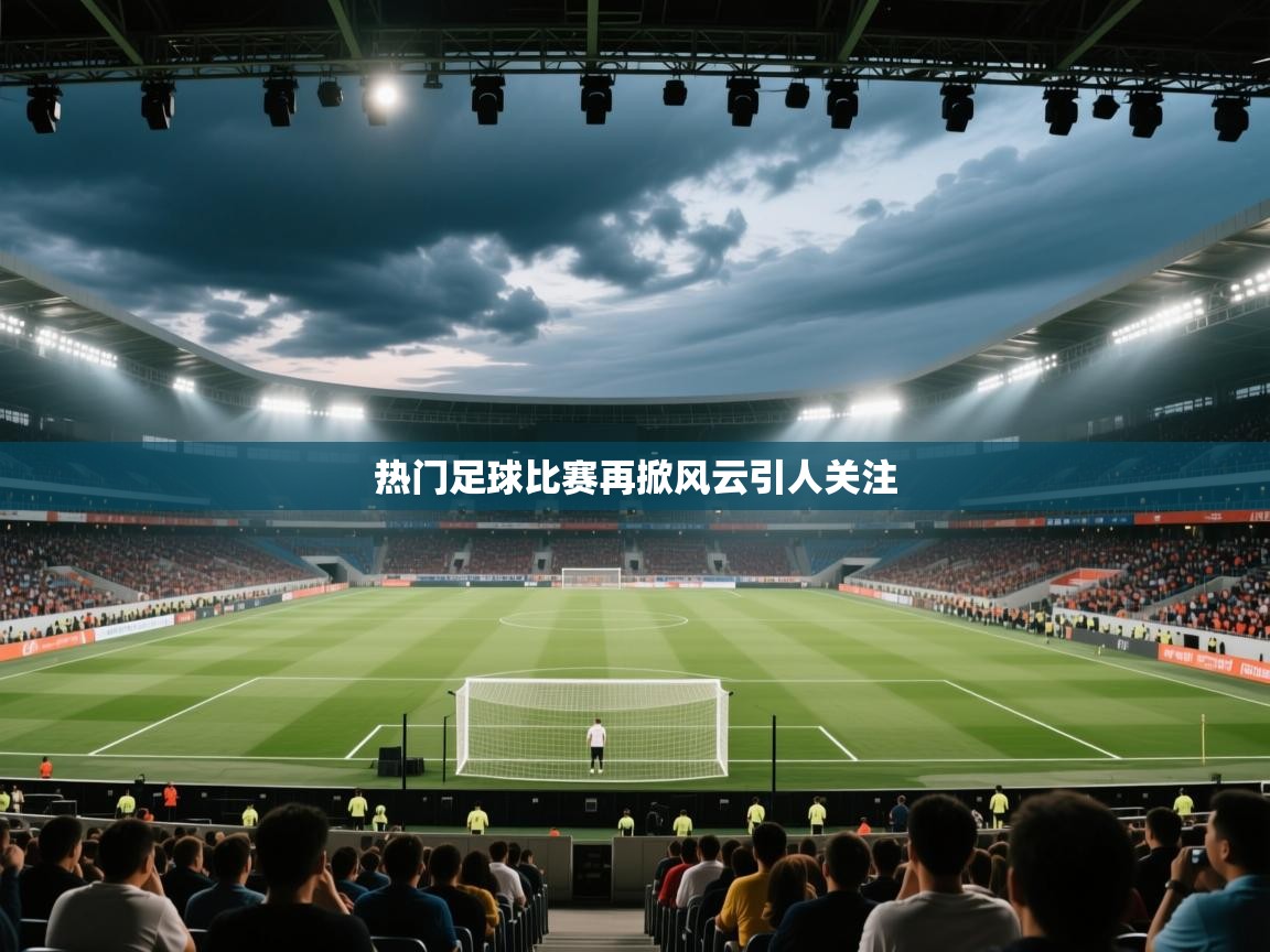 热门足球比赛再掀风云引人关注  第2张